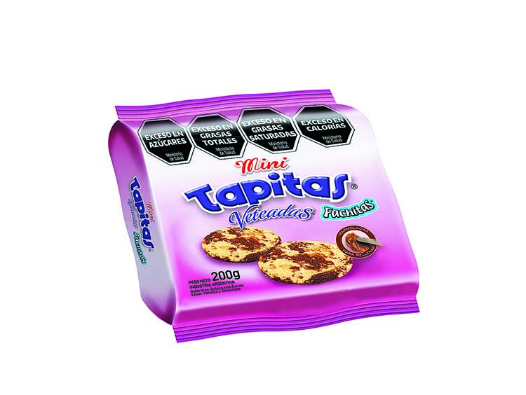 SABOR. Mini Tapitas Veteadas 200gr x12