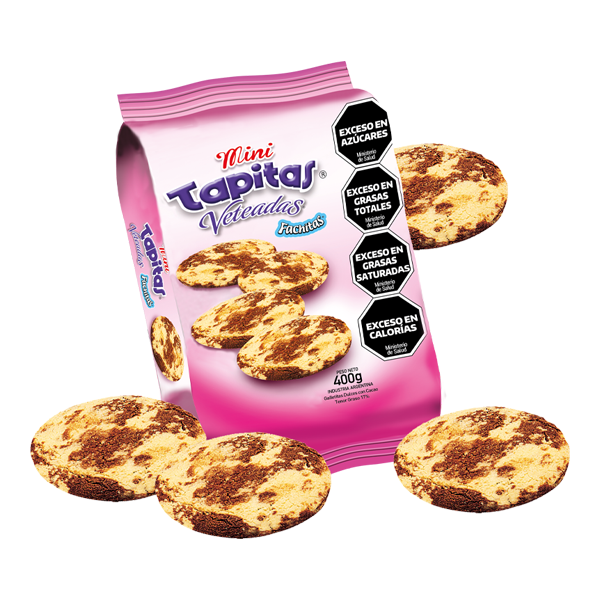 SABOR. Mini Tapitas Veteadas 400gr x12