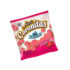 SABOR. Minicoronitas Frutilla 140gr x30