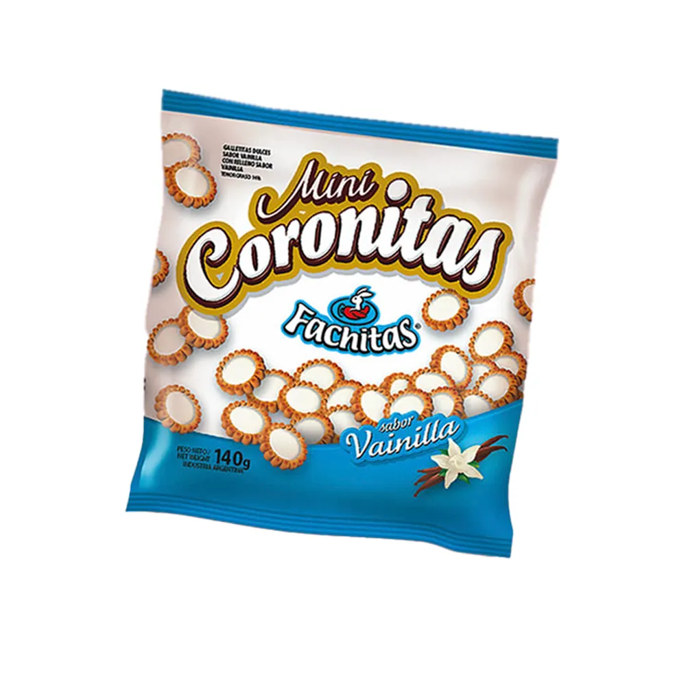 SABOR. Minicoronitas Vainilla 140gr x30