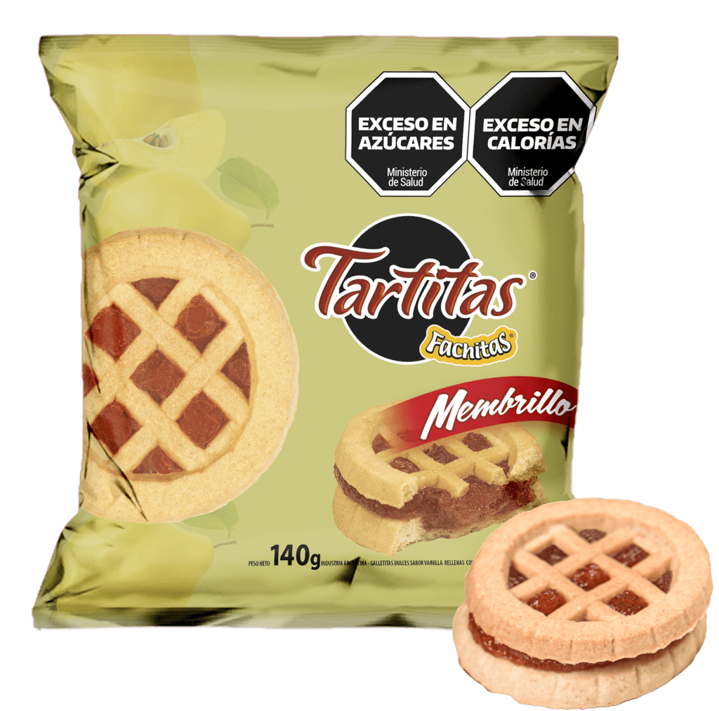 SABOR. Tartitas Membrillo 140gr x30