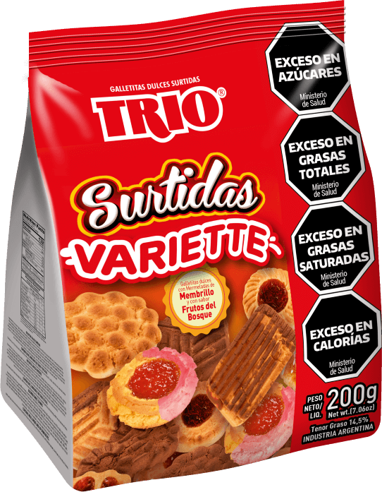 Trio x20 Surtidas/Variette x200grs