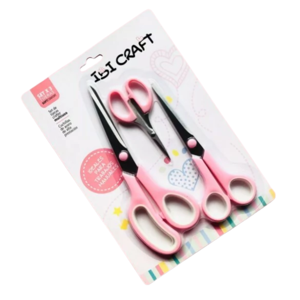 INFINITY Set de Tijera Corta Pelusas+Cent. -1681