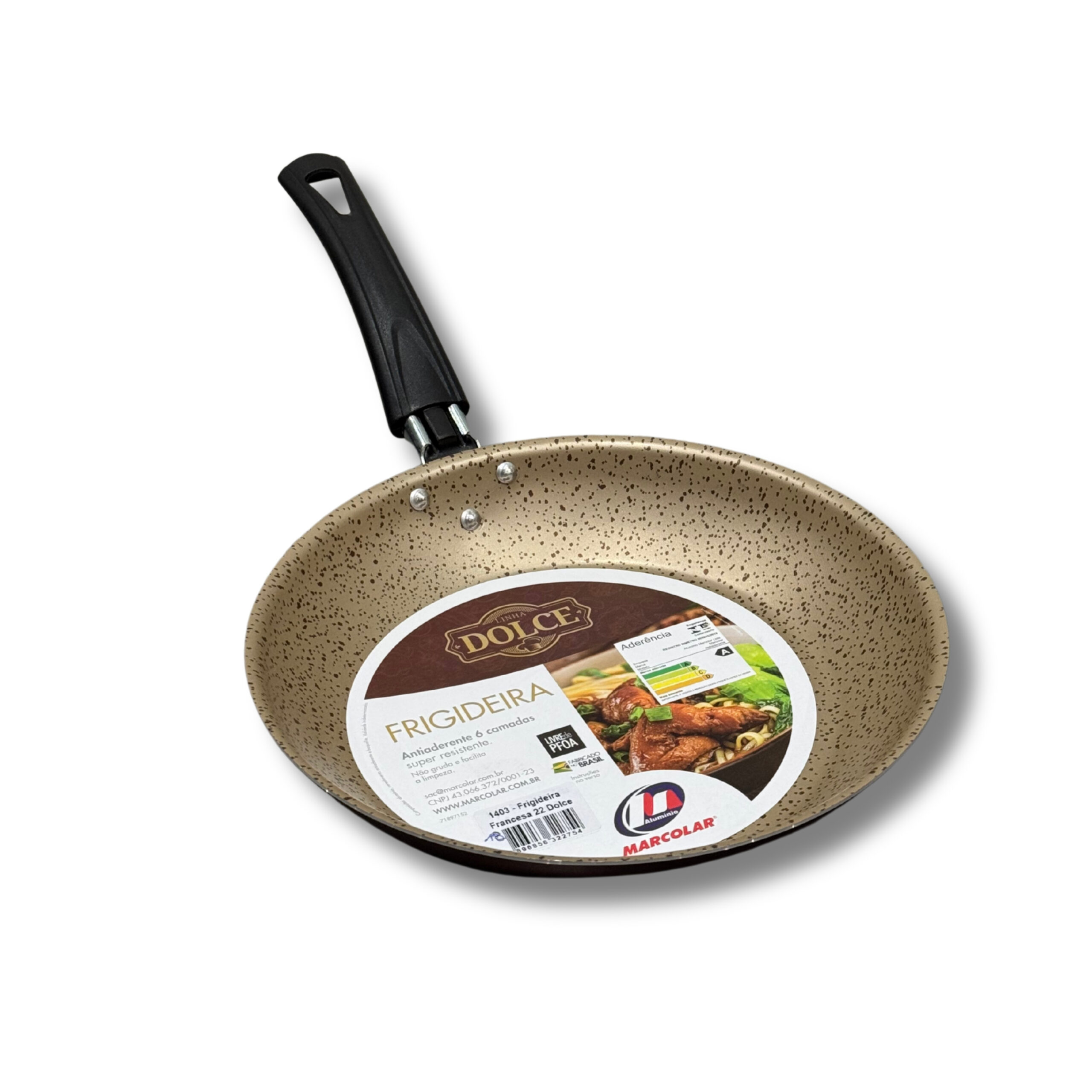 MARCOLAR Sarten Francesa 22 Dolce