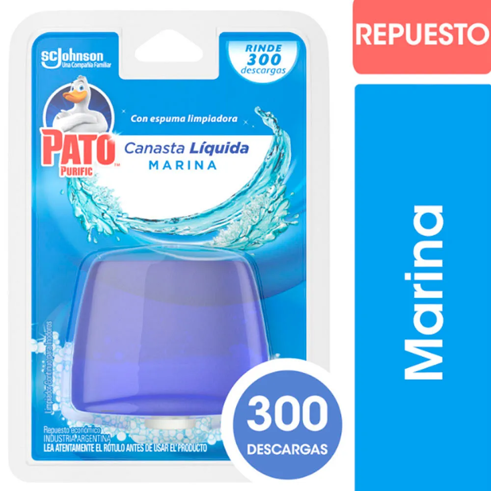 Pato Canasta Eco Marina x12