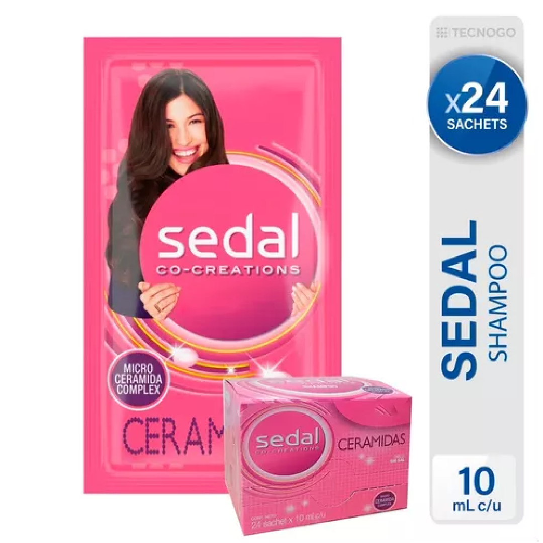 HADIBELL Sachet Ceramidas Sh x24