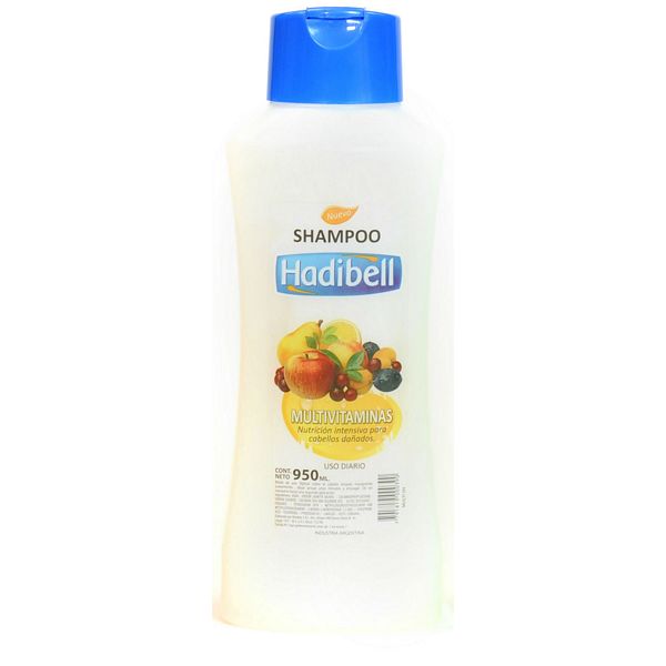 Hadibell 930ml Sh. Multivitaminas x12