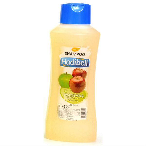 Hadibell 930ml Sh. Manzana x12