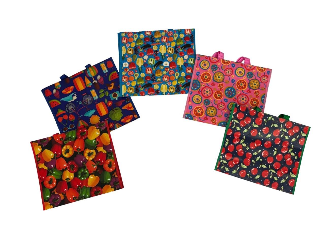 INFINITY Bolsa PVC Mandados 40x35x15 -8596