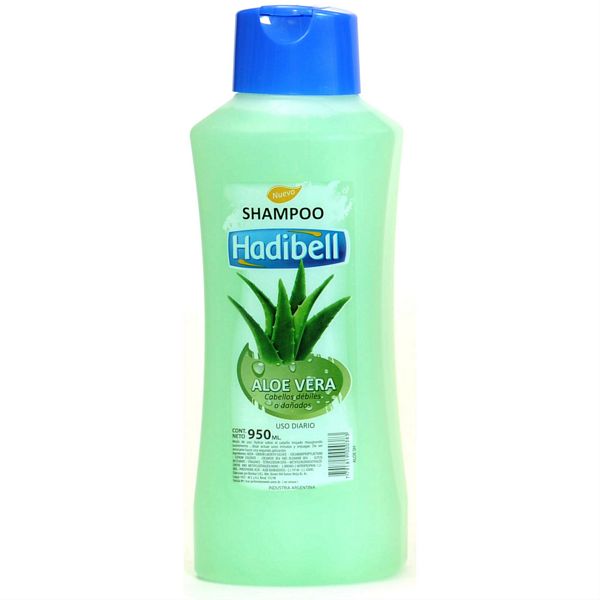 Hadibell 930ml Sh. Aloe x12