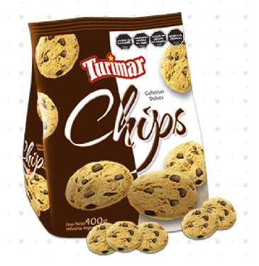 TURIMAR Galletita Chips x 3kg