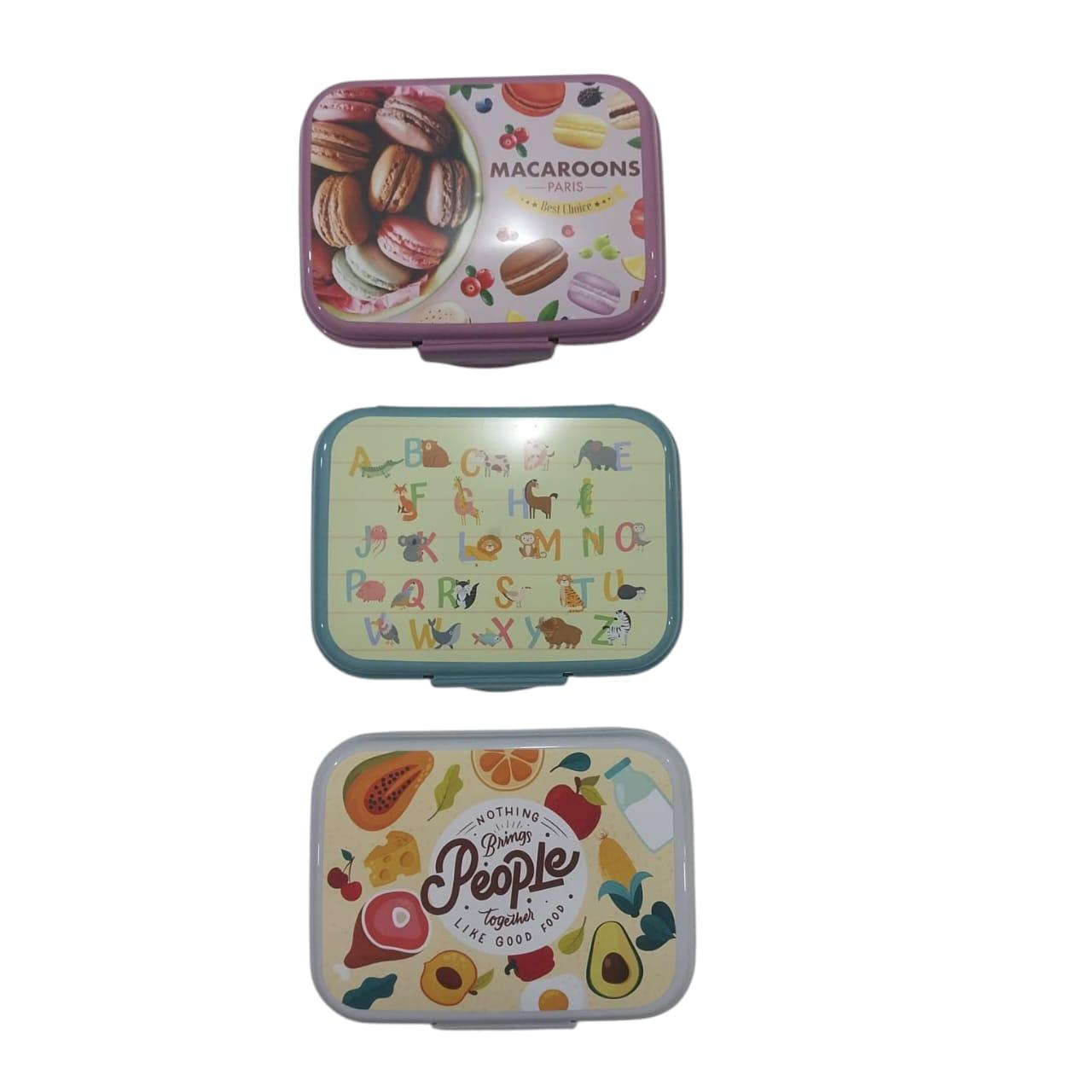 VIHA Lunchera Deco. 600ml AP-9078