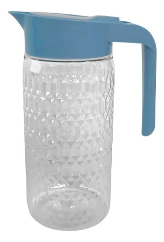 VIHA Jarra Plast. Dots Glass KP-965-3