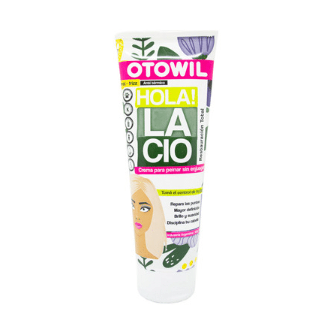 OTOWIL Crema Peinar Hola Lacios Pomo 120gr
