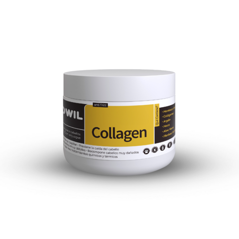 OTOWIL Tratamiento Crema Collagen Pote 250gr