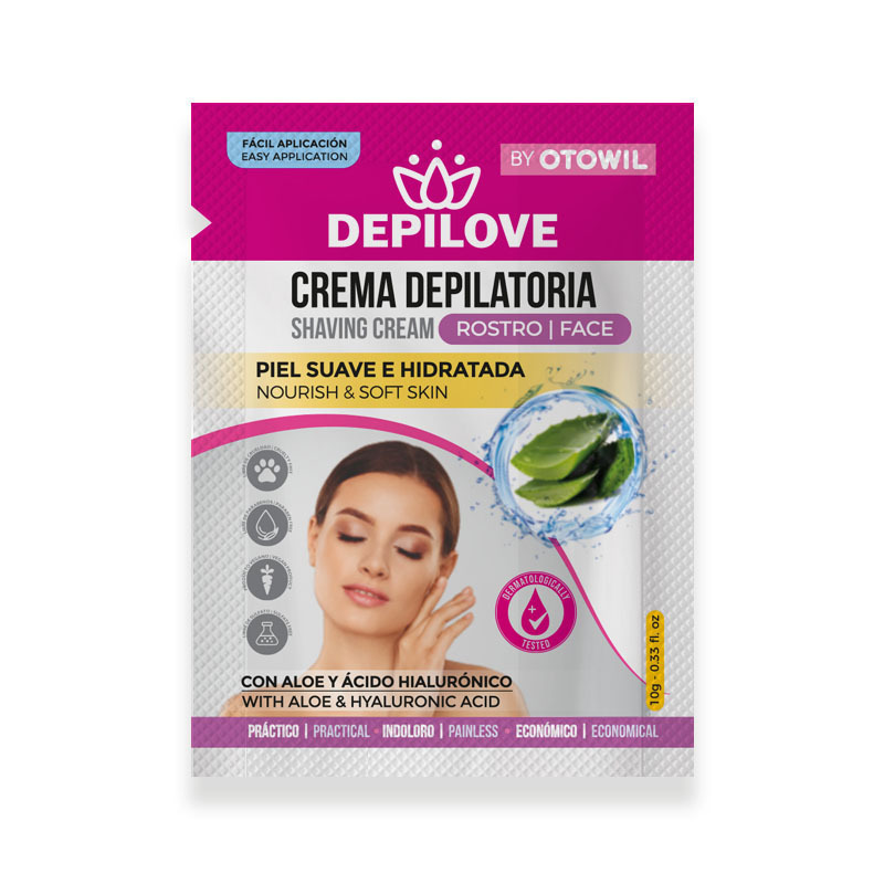 OTOWIL Depilove Rostro Sobre 10gr