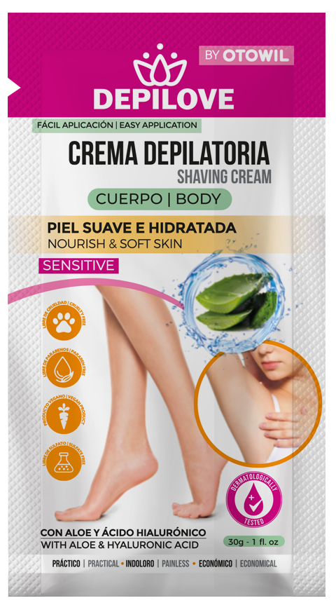 OTOWIL Depilove Cuerpo Sobre 30gr