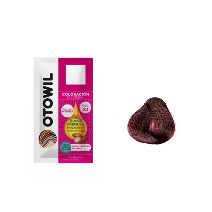OTOWIL Crema Color Cap. 5/26 sobre 50gr x6 Borrav/Cir