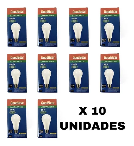 Lampara GoodYear Led 15w x10 (10)
