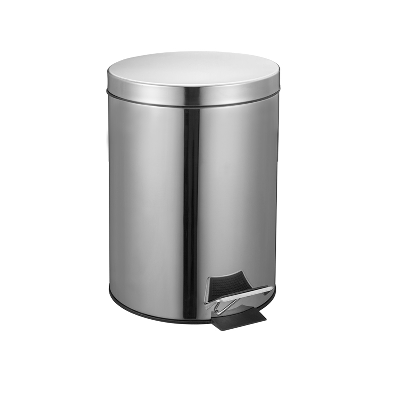 NP Tarro Residuo Pedal Ac. Inoxidable 3L (3)