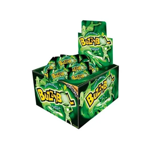 OBLIMAR Chicle Buzzycroc Menta 40u (20)