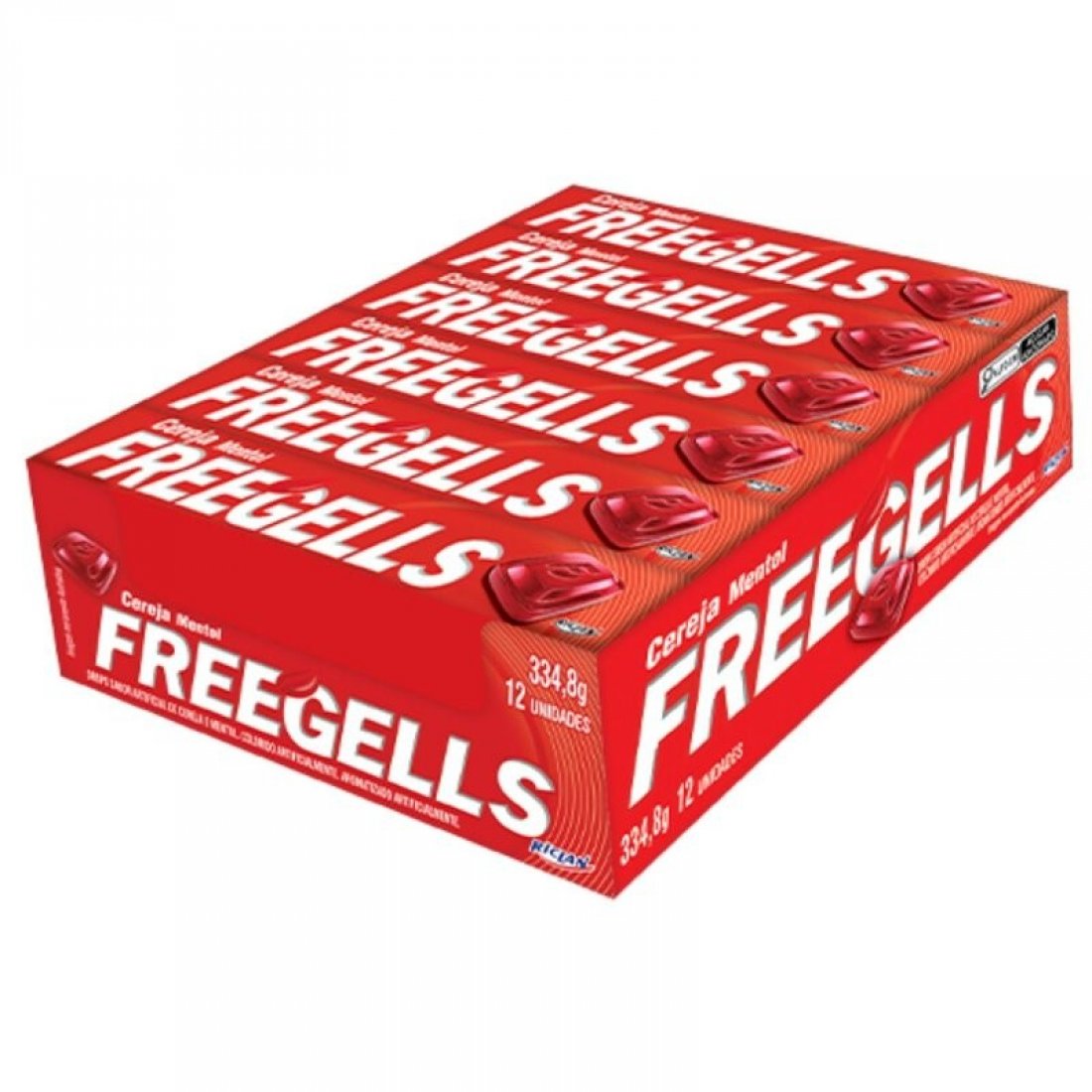 OBLIMAR Pastillas Freegells Cereza 12u (30)