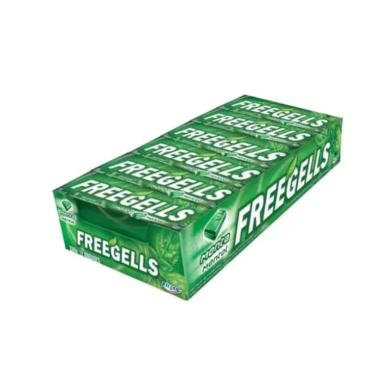OBLIMAR Pastillas Freegells Menta 12u (36)
