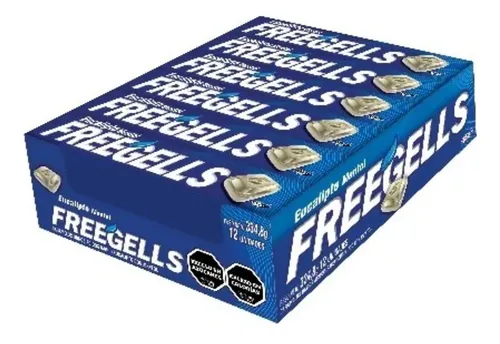 OBLIMAR Pastillas Freegells Eucalipto 12u (36)