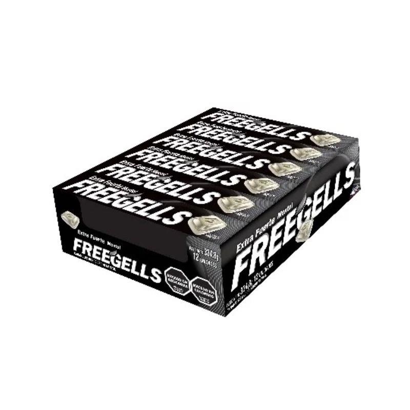 OBLIMAR Pastillas Freegells Extra Fuerte 12u (36)