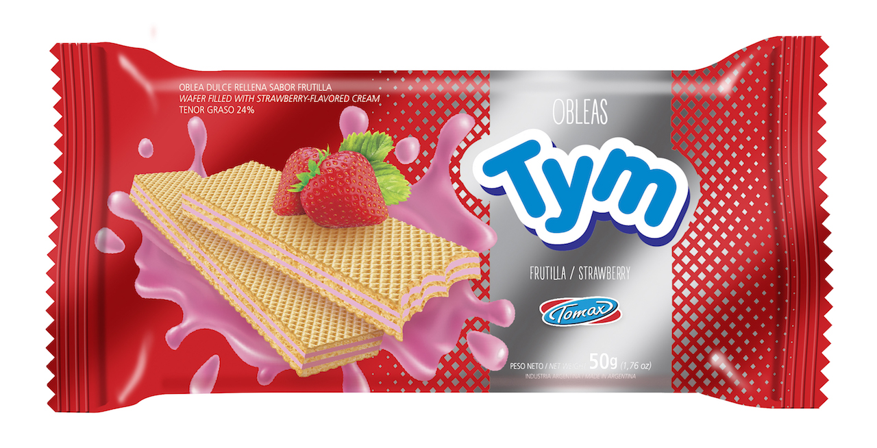 TYM Obleas 50gr Frutilla (48)