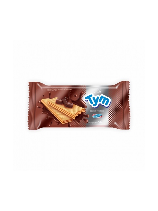 TYM Obleas 50gr Chocolate (48)