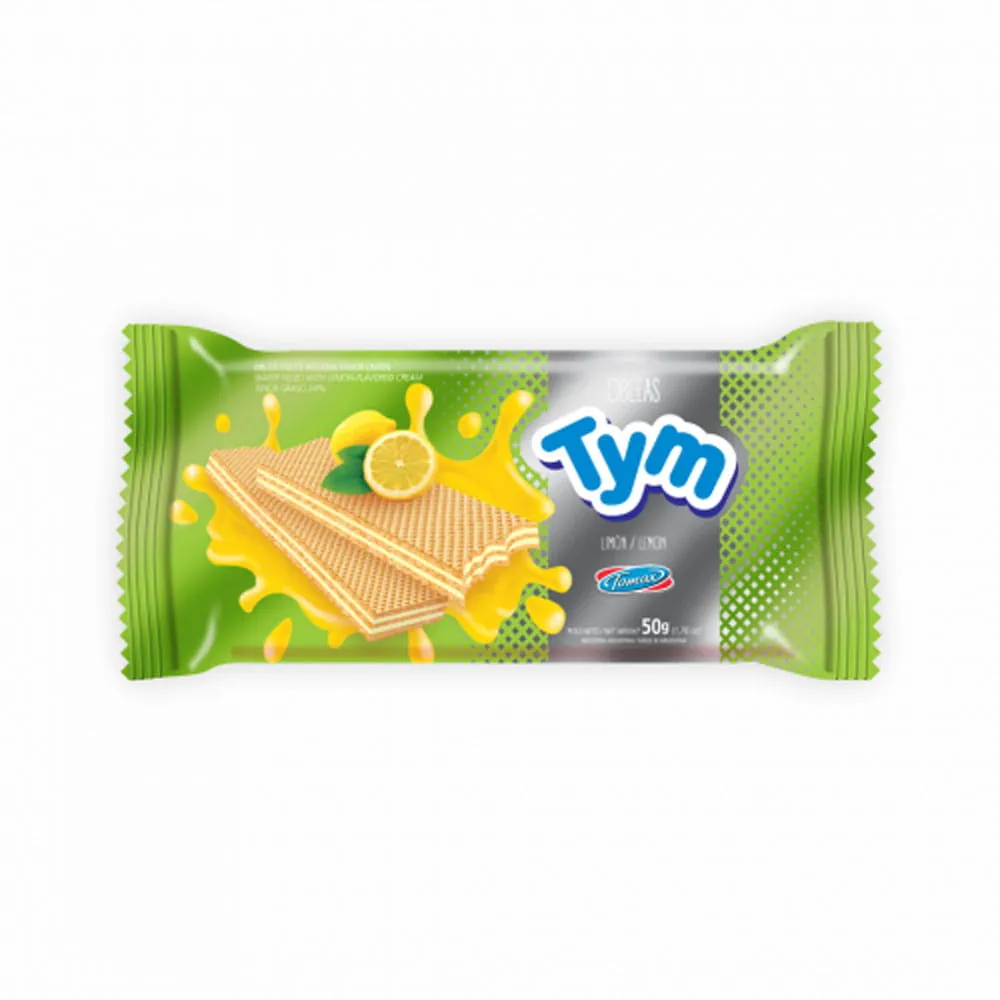 TYM Obleas 50gr Limon (48)