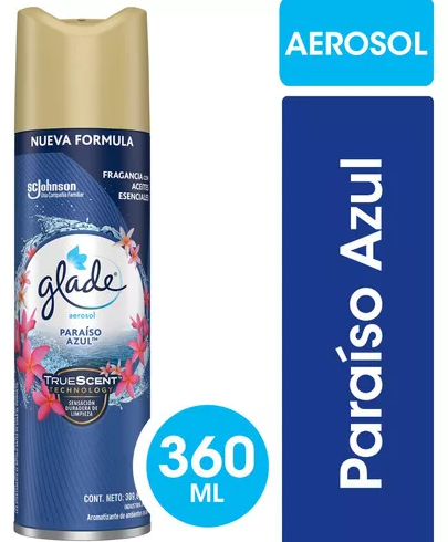 Glade Aero x6 Paraiso Azul
