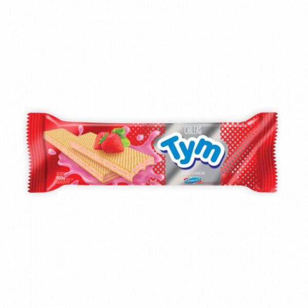 TYM Obleas 100gr Frutilla (48)
