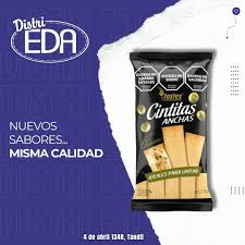 TOSTEX Cintitas Anchas Sabor Oliva 125gr x13