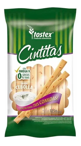 TOSTEX Cintitas Sabor Cebolla 125gr x13
