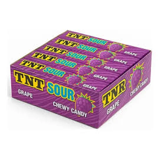 OBLIMAR Regaliz TNT Uva Acida 15gr x12 (12)