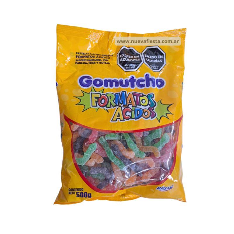 OBLIMAR Gomutchos Gusanos Acidos 500gr (20)