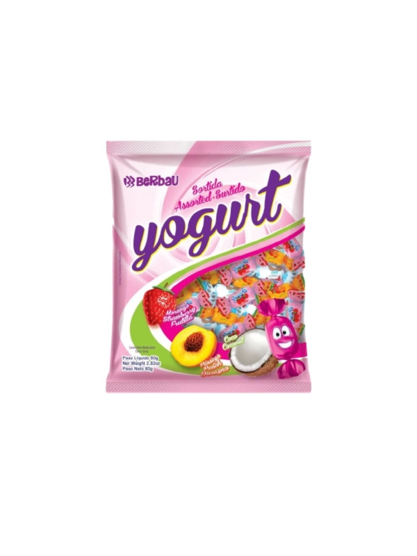 OBLIMAR Caram. Berbau Yugurt Surt. 250gr (55)