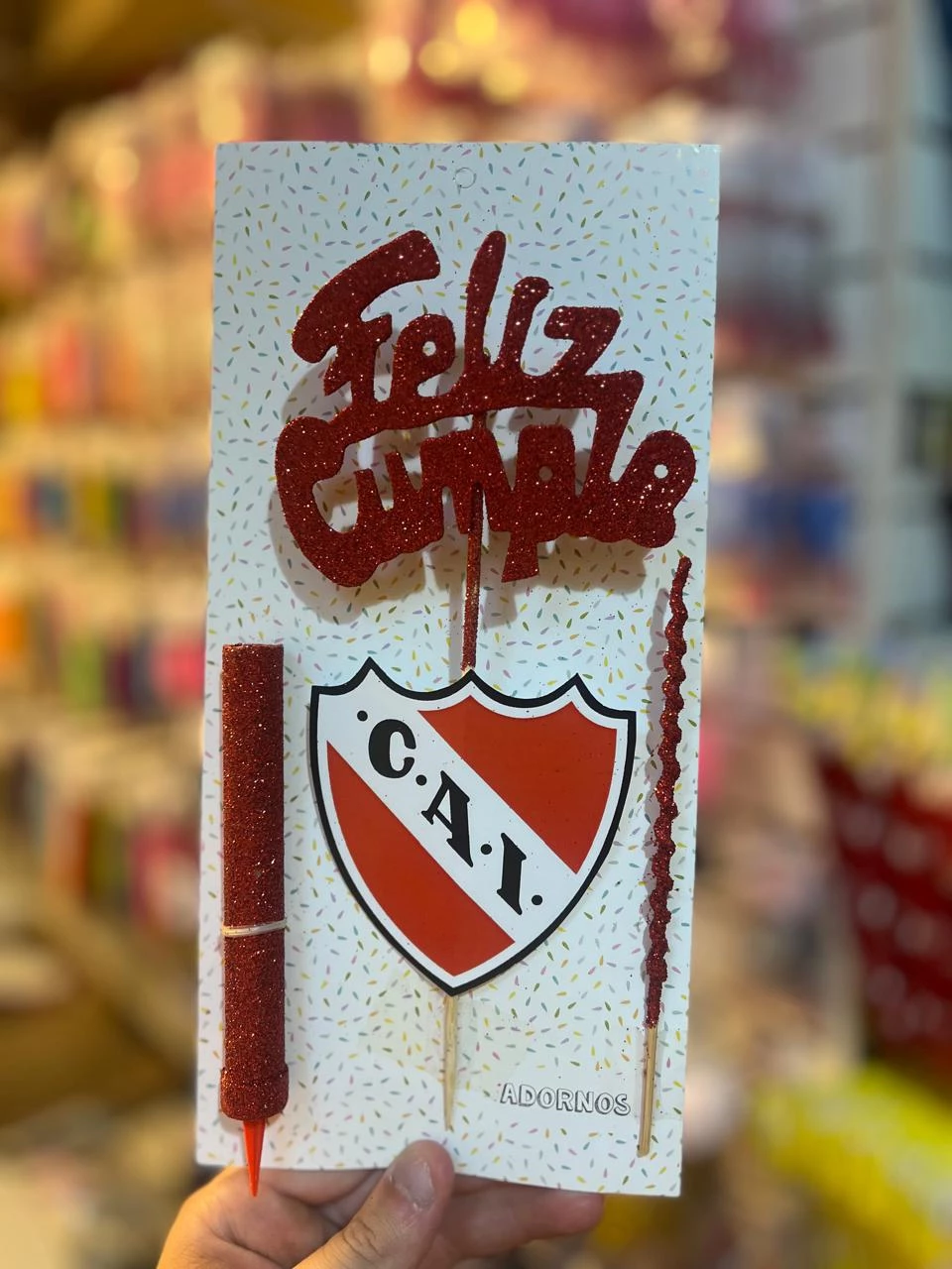 LOLITA Blister Feliz Cumple Independiente