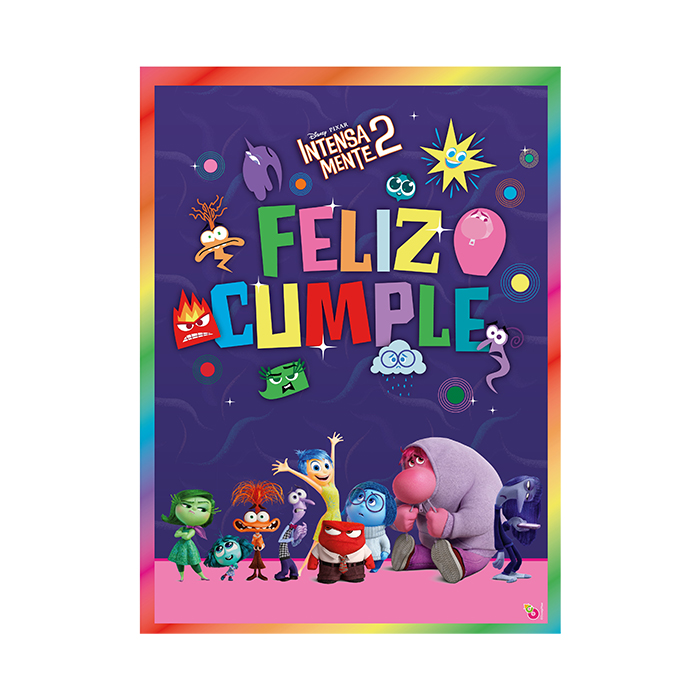 LOLITA Blister Feliz Cumple Intensamente