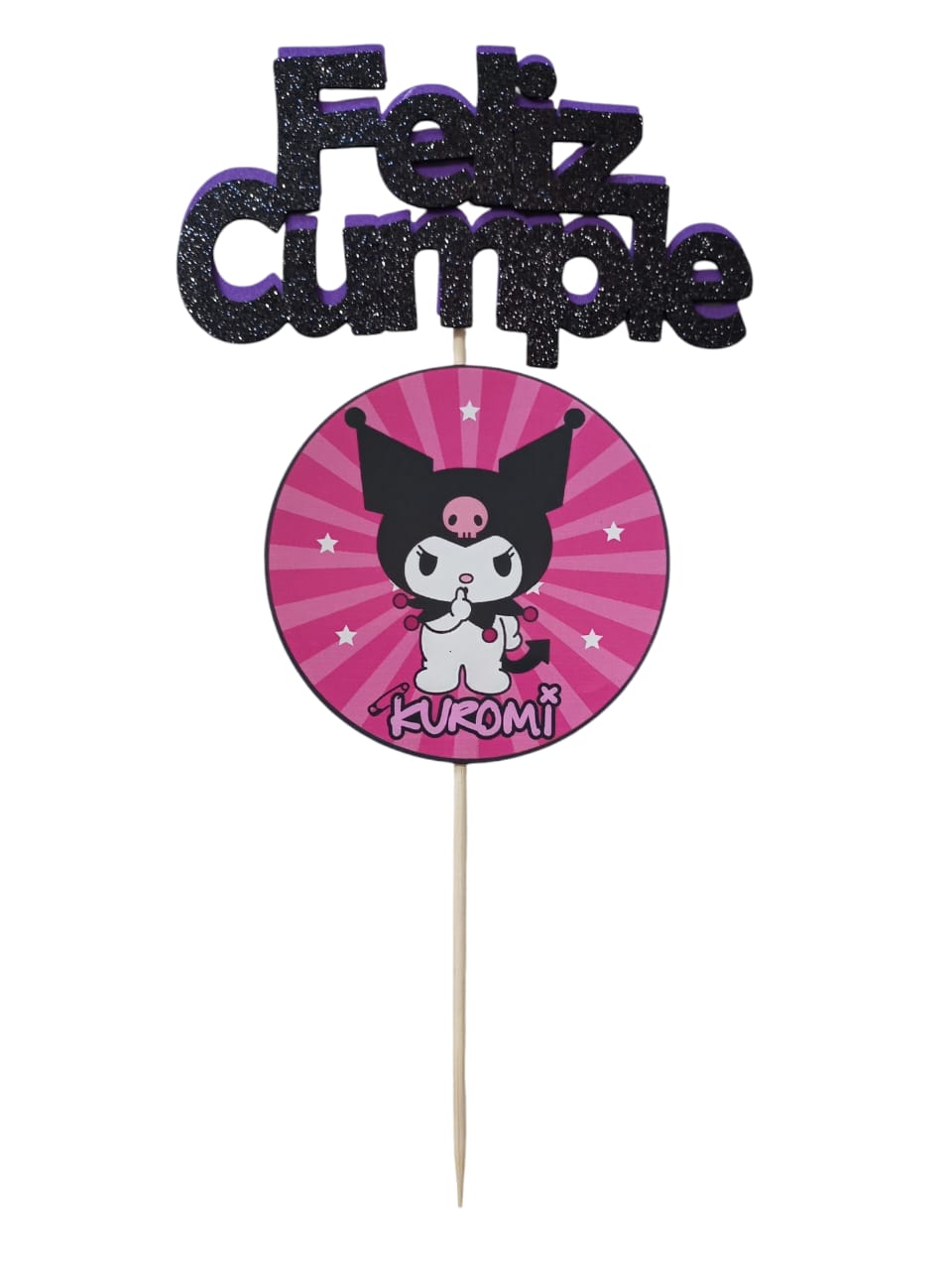 LOLITA Blister Feliz Cumple Kuromi