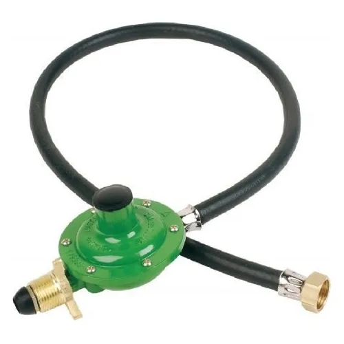 Regulador de Gas c/manguera 2m