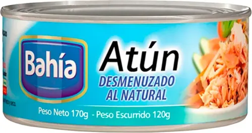 BAHIA Atun LOMITOS Natural x12 (4)