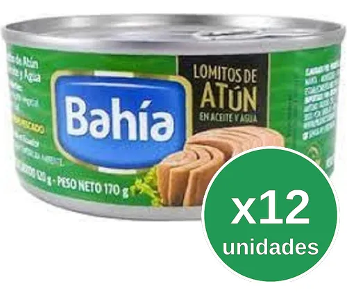 BAHIA Atun LOMITOS Aceite x12 (4)