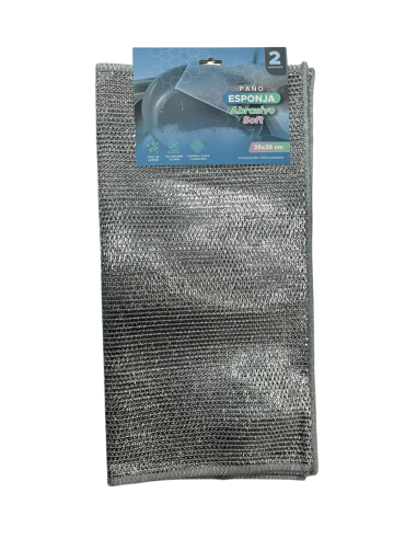 Mr.Trapo Paño Esponja Abrasivo Soft (12)