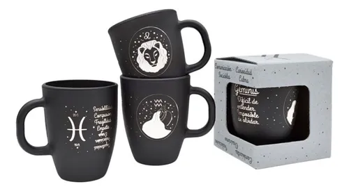 AG Jarro Mug Zodiaco Chocolate