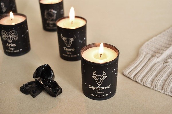 AG Vela Aromatica Signos Zodiaco