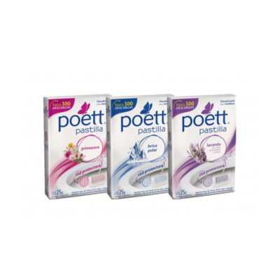 Poett Pastilla c/red Surtidas x24