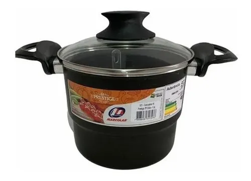 MARCOLAR Cacerola 18 Prestige T/Vidrio -1423P